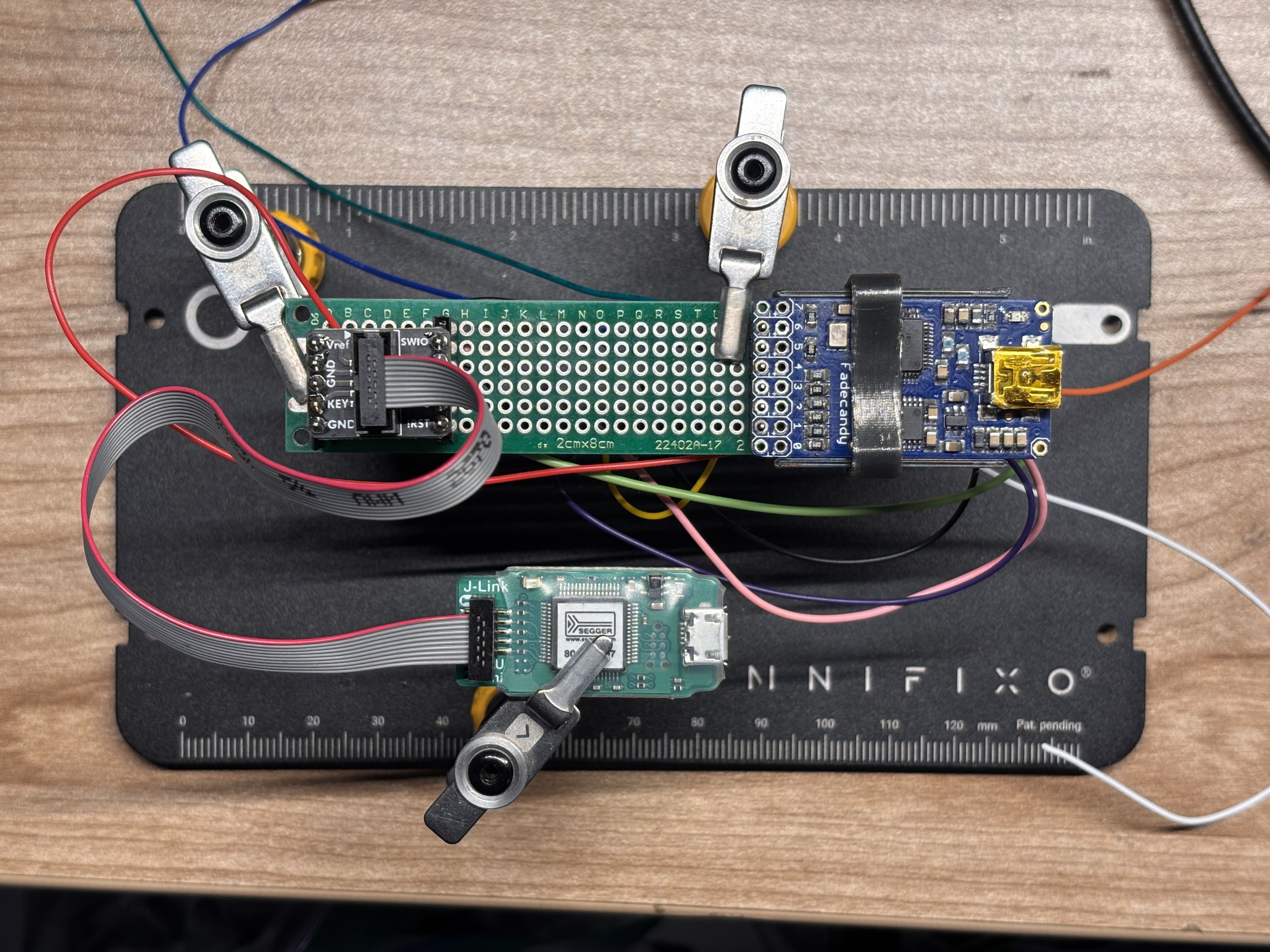 board in jig