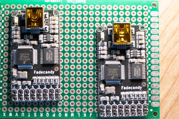 boards with components