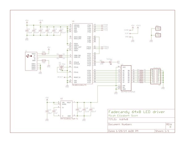 fx64x8 schematic